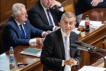 Celý váš program byl vždy jen antibabiš, reagoval premiér na opozici