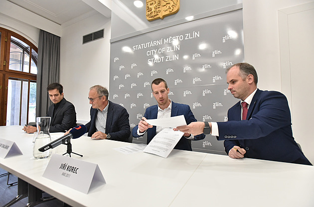 Účet současné koalice na zlínské radnici: velké projekty se stihly jen připravit