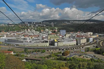 V Ústí nad Labem vede po sečtení více než pětiny okrsků Jedno Ústí, druhé je ANO