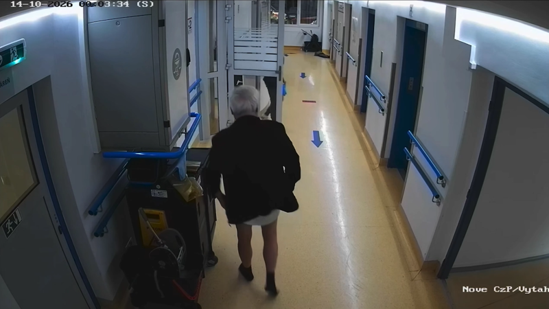 Surový útok v nemocnici: Opilý muž škrtil v Bratislavě sestřičku, ukazuje video