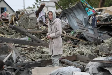 Ukrajina hlásí zásah ruských bombardérů, Moskva zabila několik civilistů