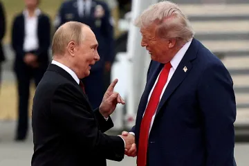 Putin navrhl Trumpovi americko-čínsko-ruský summit o Ukrajině, píše WSJ