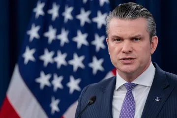 Hegseth se při neohlášené návštěvě Izraele setkal s Netanjahuem, píše Axios