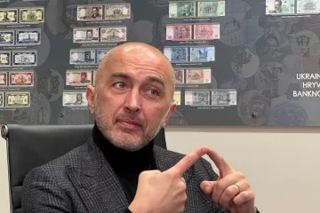 Ukrajinský protikorupční úřad provádí razii v centrální bance