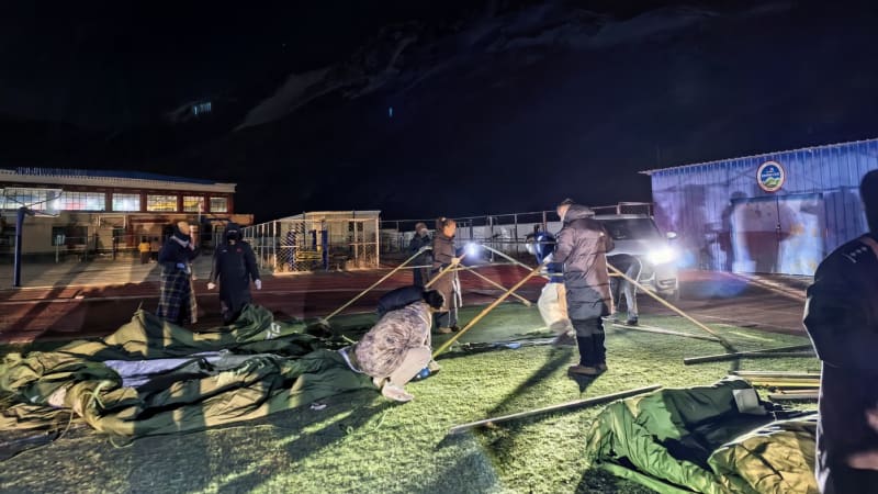 Tibet postihlo nejsilnější zemětřesení za posledních pět let. Úřady hlásí nejméně 16 mrtvých