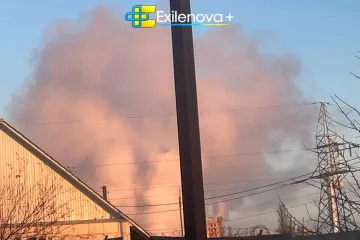 Moskva v noci omezila lety, mluví o rekordním dronovém útoku
