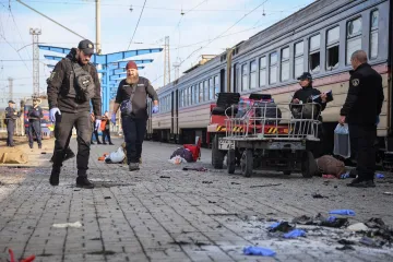Dnipro hlásí řadu mrtvých. Rusko tvrdí, že čelilo masivnímu úderu
